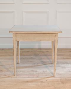 19th Century Swedish Desk Painted Wood Antique Design Circa 1890 - 4571654