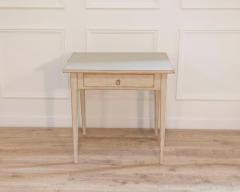 19th Century Swedish Desk Painted Wood Antique Design Circa 1890 - 4571676