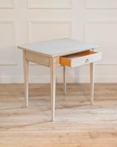 19th Century Swedish Desk Painted Wood Antique Design Circa 1890 - 4571684