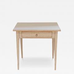 19th Century Swedish Desk Painted Wood Antique Design Circa 1890 - 4574142