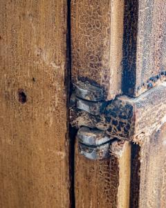 19th Century Swedish Empire Cabinet - 4477533