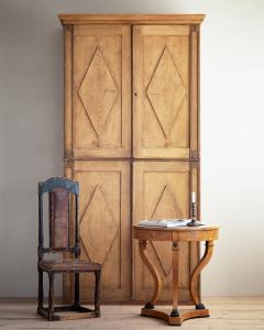 19th Century Swedish Empire Cabinet - 4477536