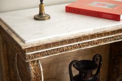 19th Century Swedish Empire Console - 4557452