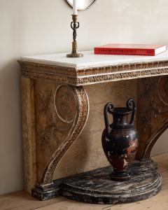 19th Century Swedish Empire Console - 4557454