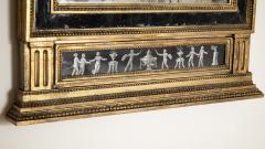 19th Century Swedish Empire Mirror - 4823088