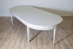 19th Century Swedish Extension Table With Three Leaves - 3965327