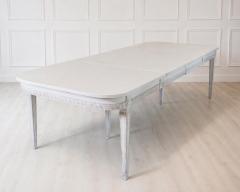 19th Century Swedish Extension Table With Two Leaves Circa 1850 - 4599657