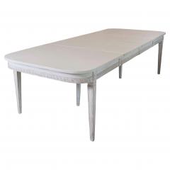 19th Century Swedish Extension Table With Two Leaves Circa 1850 - 4599670