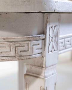 19th Century Swedish Extension Table With Two Leaves Circa 1850 - 4599711