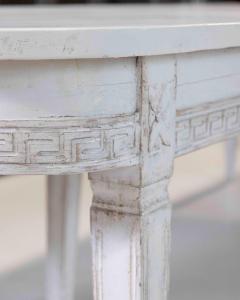 19th Century Swedish Extension Table With Two Leaves Circa 1850 - 4599719