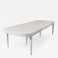 19th Century Swedish Extension Table With Two Leaves Circa 1850 - 4601307
