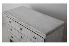 19th Century Swedish Gustavian Painted Commode - 631691