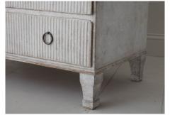 19th Century Swedish Gustavian Painted Commode - 631693