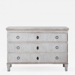 19th Century Swedish Gustavian Painted Commode - 654461