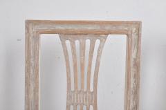 19th Century Swedish Gustavian Period Set Of Four Chairs In Original Paint - 1026745