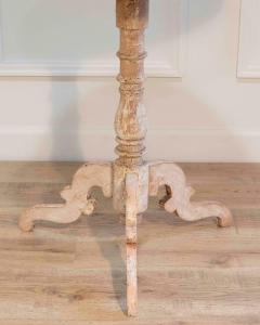 19th Century Swedish Gustavian Round Tilt Top Table in Painted Finish Circa 185 - 4507227