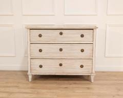 19th Century Swedish Gustavian Style Chest of Drawers - 4506668