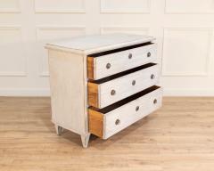 19th Century Swedish Gustavian Style Chest of Drawers - 4506690
