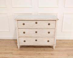 19th Century Swedish Gustavian Style Chest of Drawers - 4506693