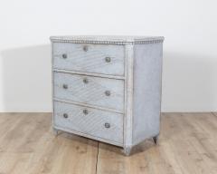 19th Century Swedish Gustavian Style Chest of Drawers Circa 1870 - 4157114