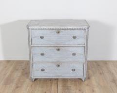19th Century Swedish Gustavian Style Chest of Drawers Circa 1870 - 4157139