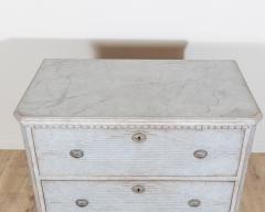 19th Century Swedish Gustavian Style Chest of Drawers Circa 1870 - 4157140