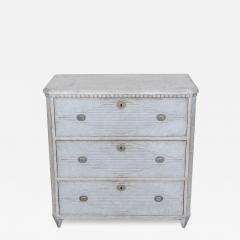 19th Century Swedish Gustavian Style Chest of Drawers Circa 1870 - 4159391