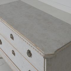 19th Century Swedish Gustavian Style Pair Of Bedside Chests - 1710280