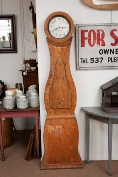 19th Century Swedish Long Case Clock - 4545599