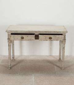 19th Century Swedish Louis XVI Style Side Table - 4229317