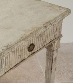19th Century Swedish Louis XVI Style Side Table - 4229321