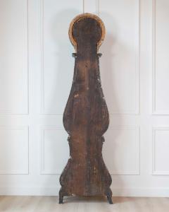 19th Century Swedish Mora Clock in Black Paint - 4558011