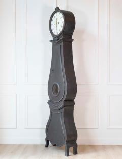 19th Century Swedish Mora Clock in Black Paint - 4558018