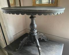 19th Century Swedish Neo Gothic tripod table - 4451688