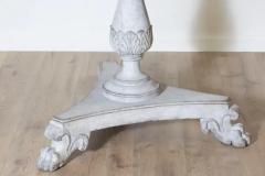 19th Century Swedish Oval Pedestal Table Circa 1890 - 3945585