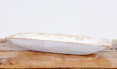 19th Century Swedish Painted Dugout Bowl - 3210271