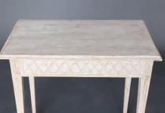 19th Century Swedish Painted Table - 3531704