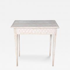 19th Century Swedish Painted Table - 3601733