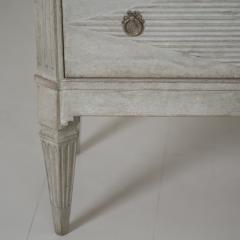 19th Century Swedish Pair Of Gustavian Style Bedside Chests - 1738243