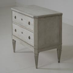 19th Century Swedish Pair Of Gustavian Style Bedside Chests - 1738257