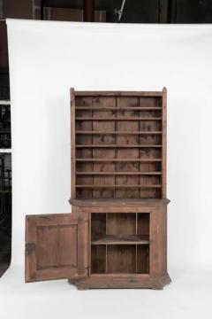 19th Century Swedish Plate Rack Cabinet - 3533180