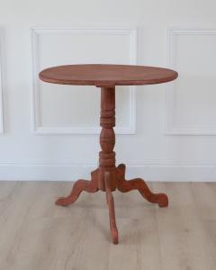 19th Century Swedish Tri Pod Side Table - 4812613