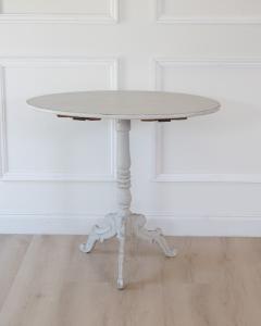 19th Century Swedish Tri Pod Table - 4812575