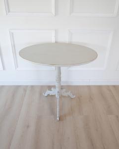 19th Century Swedish Tri Pod Table - 4812582