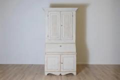 19th Century Swedish Two part Secretaire - 3963222