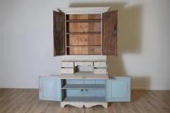 19th Century Swedish Two part Secretaire - 3963223