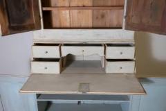 19th Century Swedish Two part Secretaire - 3963227