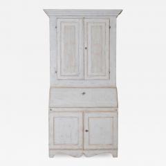 19th Century Swedish Two part Secretaire - 3966357