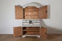 19th Century Swedish Two part Secretaire Circa 1810 - 3979899
