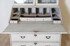 19th Century Swedish Two part Secretary Circa 1820 - 3945660